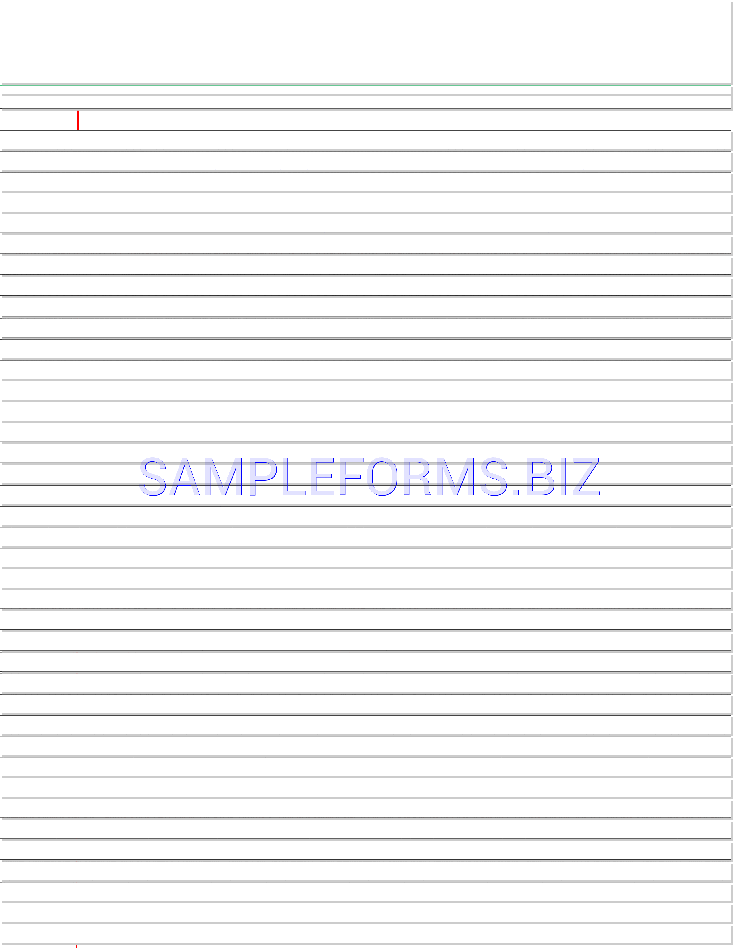 Preview free downloadable Lined Paper For Notebook in PDF (page 1)